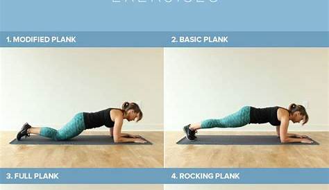Planking Exercise For Beginners Plank s