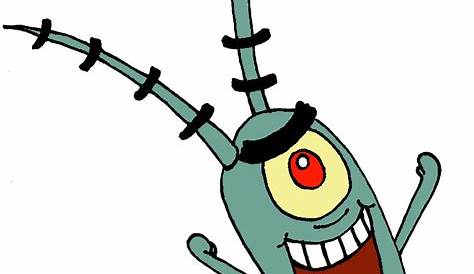 Plankton Drawing How To Draw How To Draw From Spongebob Squarepants