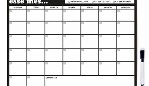 Meu Planner Mensal Detalhado Polka Dot 2016 | 68 Folhas de Papel