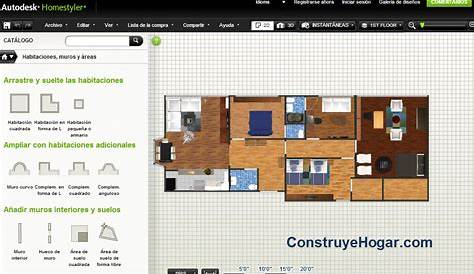 37 diseños de casa en planos 3D con dos dormitorios. - Arkihome
