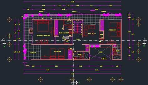 Houses DWG Plan for AutoCAD • Designs CAD