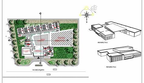 Projet de lycée dans AutoCAD | Téléchargement CAD gratuit (527.94 KB