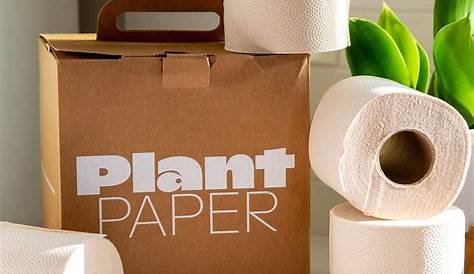 Plant Paper Toilet Paper