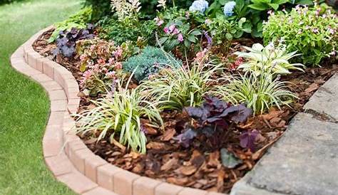 Planter Edging Ideas 29 Best Flower Garden For Your Landscape Interiorsherpa