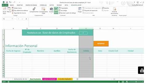 Descarga plantillas de Excel gratis - PlanillaExcel.com