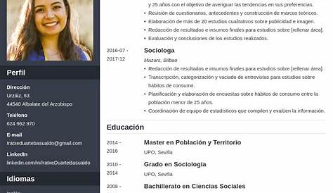 21 Plantillas de Curriculum Vitae en PDF para Rellenar Gratis