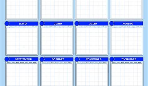 Plantilla calendario | Excel Gratis