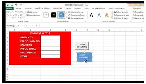 Descargar Ejemplos De Formularios En Excel - Sample Excel Templates