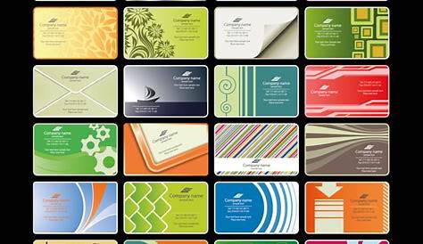 Plantillas diseño tarjetas visita, sobres, carpetas y tarjeteros | Minke