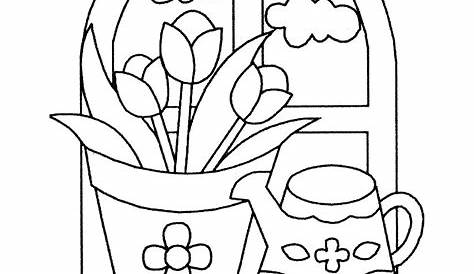 Plantillas Para Colorear Infantiles - AZ Dibujos para colorear