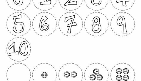 Maravillosas actividades de números para preescolar y primer ciclo de