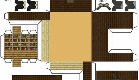 Minecraft Blog: FPSX Games extra big papercraft templates