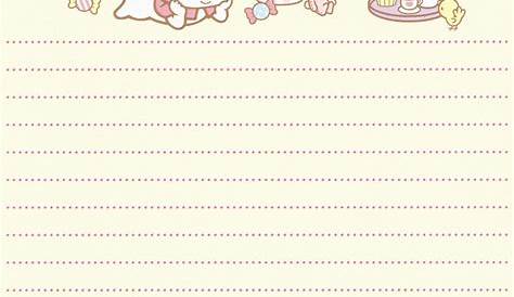 ESCRIBEME* ** * Printable Lined Paper, Free Printable Stationery