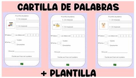 RECOMENDACIONES PARA LAS CARTILLAS DE PREESCOLAR EN EL NUEVO MODELO