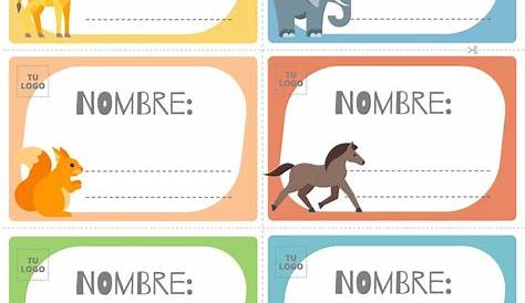 10+ ideas de Stickers PARA PONER NOMBRES | imprimir sobres, etiquetas