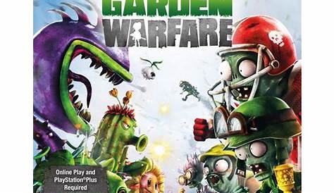 Plants Vs Zombies 2 Gamestop Garden Warfare For Playstation 4