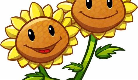 Plants Vs Zombies 2 Sunflower Upgrade . Twin Walls 360