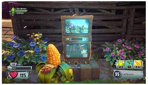 Plants Vs Zombies Garden Warfare 2 Pc Split Screen Pvz Vertical GARDENPER