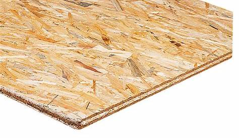 Panneau OSB 3 205 x 67,5 cm, ép.18 mm (vendu au panneau