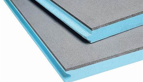 Plaque Polystyrene Isolation Phonique ISOVER SAINT GOBAIN Panneau Polystyrène Extrudé Roofmate