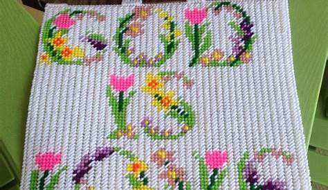 Plastic Canvas Keychains Easy cross stitch designs with plastic