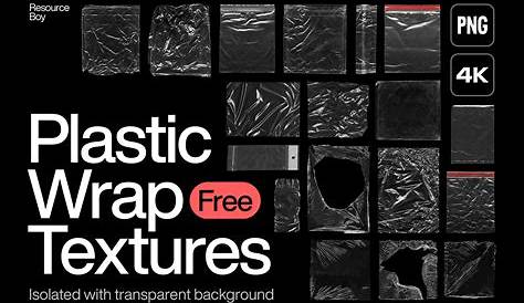 Plastic Wrap Textures | Texture graphic design, Free textures, Plastic