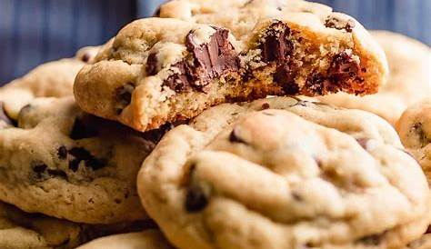 Classic-Chocolate-Chip-Cookies-Piled-On-Plate - On The Go Bites
