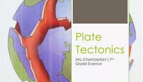 Plate Tectonics Ppt Template