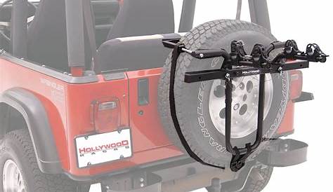 Platform Bike Rack For Jeep Wrangler