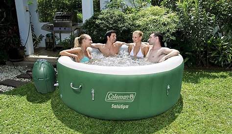 Platform For Inflatable Hot Tub If You Need A Deep Hydrotherapy A 5' Deep Therapy