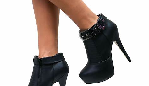 Platform Stiletto Ankle Boots Buy Elena Heel Lace Up Concealed