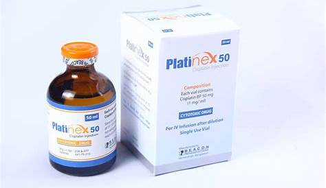 Platinex Cisplatin 50mg Injection Exporter Supplier