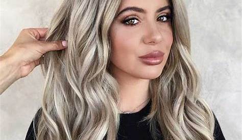Platinum Blonde Hair Color Shades 60 Stunning Inspirations For 2019 Sarı Saç