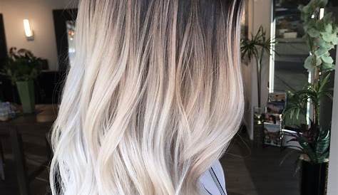 Platinum Blonde Ombre Hair Color 48 Beautiful s For Summer 2019