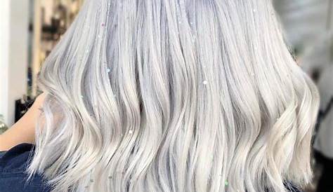 Platinum Hair Dye Color 2017/ 2018 A Color Is Literally