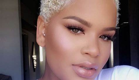Platinum Hairstyles For Black Women 50 Short To Steal Everyone's