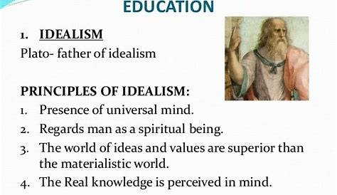 Platos Idealism In Education Communication And Culture HEGEL IDEALISM MARKET LIBERALISM