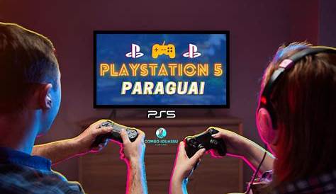 Playstation 5 Paraguai – Onde comprar, modelos e preços!