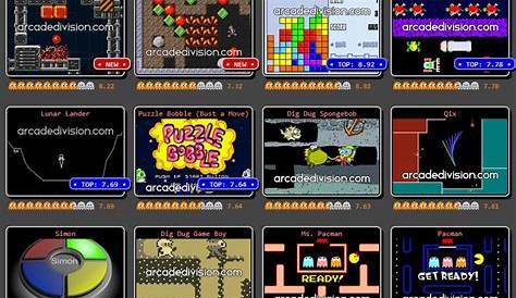 Classic Arcade Games: Play free the best games from the 70s and 80s