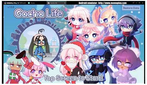 How to download gacha life on PC! - YouTube