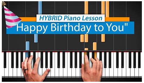 How to play Happy Birthday. - YouTube