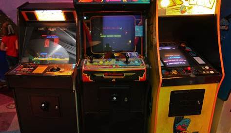 The 10 Most Popular Arcade Games Of All Time - Warped Factor - Words in