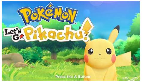 コレクション pokémon let's go pikachu game download 302905-Pokemon+let's+go