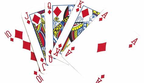 Playing cards PNG