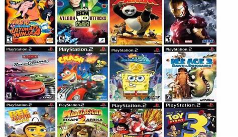 Jogos Super Coleção Playstation 2 Ps2 Play2 | MercadoLivre