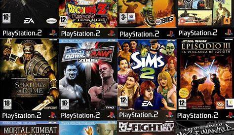 LIST GAME PS2