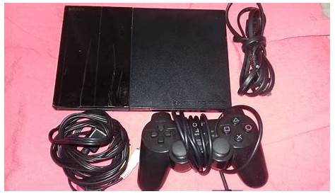 Playstation 2 Console - Black- Buy Online in United Arab Emirates at