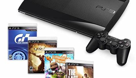 Sony PlayStation 3 (PS3) 12 GB Price in India - Buy Sony PlayStation 3