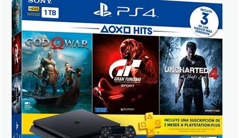 ADN Tienda | PlayStation 4 | Consola | Dualshock | Vídeo Juegos | PS4