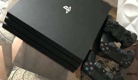 Playstation 4 Pro 1tb ! Barato Tenho Urgência | Produto Masculino Sony